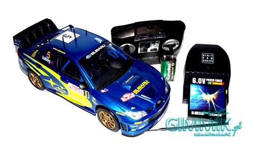 Subaru Impreza WRC Modele zdalnie sterowane RC, zabawki