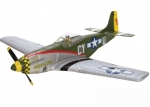 P-51D Mustang Gunfighter ARF Electric