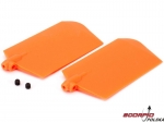 Blade 400/450: 3D płytki stabilizatora pomarańczowe
