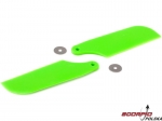 Blade 400/450: Łopaty wirnika ogonowego zielone
