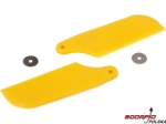 Blade 400/450: Łopaty wirnika ogonowego żółte