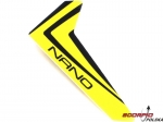 Blade Nano CP X : Statecznik żółty