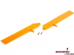 Blade mCP X/2: Łopaty wirnika Fast Flight pomarańc