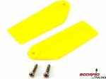 Blade 130X: Łopaty wirnika ogonowego. Żółte