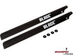 Blade 450 X - Łopaty wirnika głównego węglowe 325mm