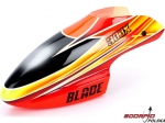 Blade 300 X: Kabina laminat pomarańcz/żółta