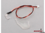 Blade 350 QX: Przednia dioda LED czerwona z pokrywą