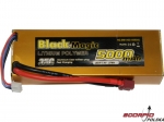 LiPol Car Black Magic 7.4V 5000mAh 35C ALU HC