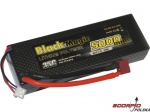 LiPol Car Black Magic 7.4V 5000mAh 35C HC