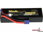 LiPol Car Black Magic 7.4V 5000mAh 35C EC3