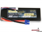 LiPol Car Black Magic 7.4V 6500mAh 35C EC3