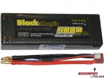 LiPol EFRA Car Black Magic 7.4V 5000mAh 35C