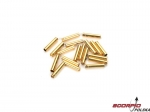 Bulk BL Connectors, Female, Gold, 4mm (30)