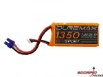 DUREMAX ECO Sport LiPol 7.4V 1350mAh 25C EC2