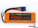 DUREMAX Power LiPol 11.1V 2250mAh 25C EC3