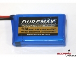 DUREMAX Power LiPol 1100mAh 2S1P 7,4V 15C/16A