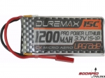 DUREMAX Power LiPol 1200mAh 1S1P 3,7V 15C/18A