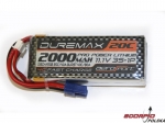 DUREMAX Power LiPol 2000mAh 3S1P 11,1V 20C/40A