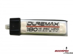 DUREMAX Power LiPol 3.7V 180mAh 25C