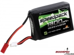 Akumulator LiFe SpeedPack 6.6V 1300mAh 5C Rx 1:8