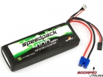 SpeedPack Green 6.6V 4100mah 2S 20C LiFe Rx: 5T
