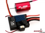 Zestaw Fuze Mini Brushless: 4500KV