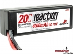 LiPol Reaction Car 11.1V 4000mAh 20C HC EC3