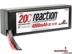 LiPol Reaction Car 11.1V 4000mAh 20C HC TRX
