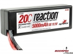 LiPol Reaction Car 11.1V 5000mAh 20C HC Deans