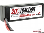 LiPol Reaction Car 11.1V 5000mAh 20C HC TRX