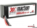 LiPol Reaction Car 11.1V 5000mAh 30C HC Deans
