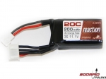 LiPol Reaction Car 11.1V 200mAh 20C Micro Rally, SCT