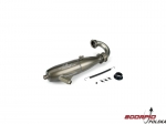 1/8 007 Hi-Torque Inline Exhaust Sys:Hard Anodized