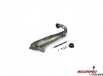 1/8 053 Mid-Range Inline Exhaust Sys:Hard Anodized