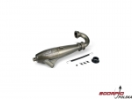 1/8 086 Hi-Speed Inline Exhaust Sys: Hard Anodized