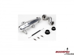 1/10 Revo Power Inline Exhaust System: Polished