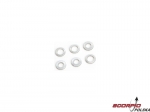 Fuel Inlet Nipple Washers (6): .21XP E