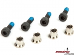 King Pin Bushings/Screws (4)