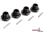 Wheel Hubs/Pins (4)