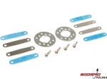 Brake Disc. Caliper. Pad Set