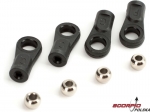 Shock Rod Ends/Pivot Balls (4)