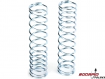 Shock Spring Set Rear Silver 1.6 (2)