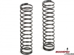 Shock Spring Set Rear Black 1.7 (2)