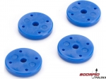 V2 Shock Pistons Blue, 1.2 X 4: Revenge E/N