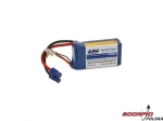 LiPol 11.1V 1300mAh 3s 20C EC3