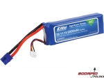 LiPol 11.1V 2200mAh 3s 30C EC3