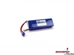 3200mAh 4S 14.8V 20C LiPo, 13AWG EC3