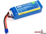 3200mAh 6S 22.2V 30C LiPol, 12AWG EC3