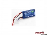 450mAh 3S 11.1V 30C LiPo, 18AWG JST