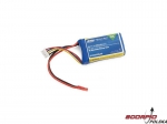 450mAh 3S 11.1V 50C LiPol, 18AWG JST